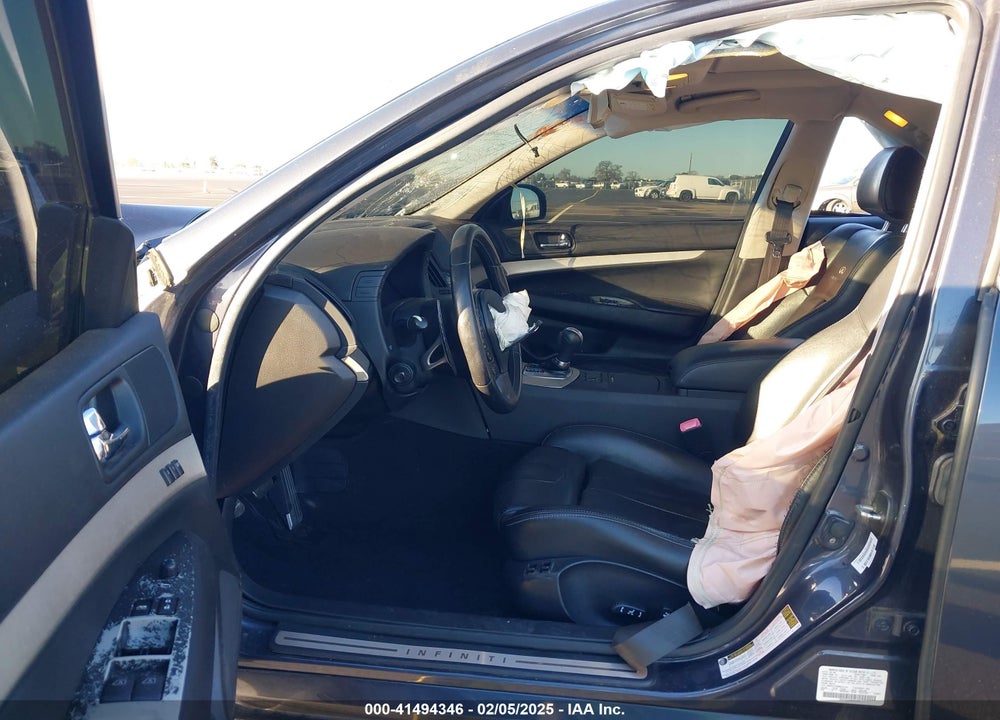 2008 INFINITI G35 JOURNEY VIN: JNKBV61E88M222165