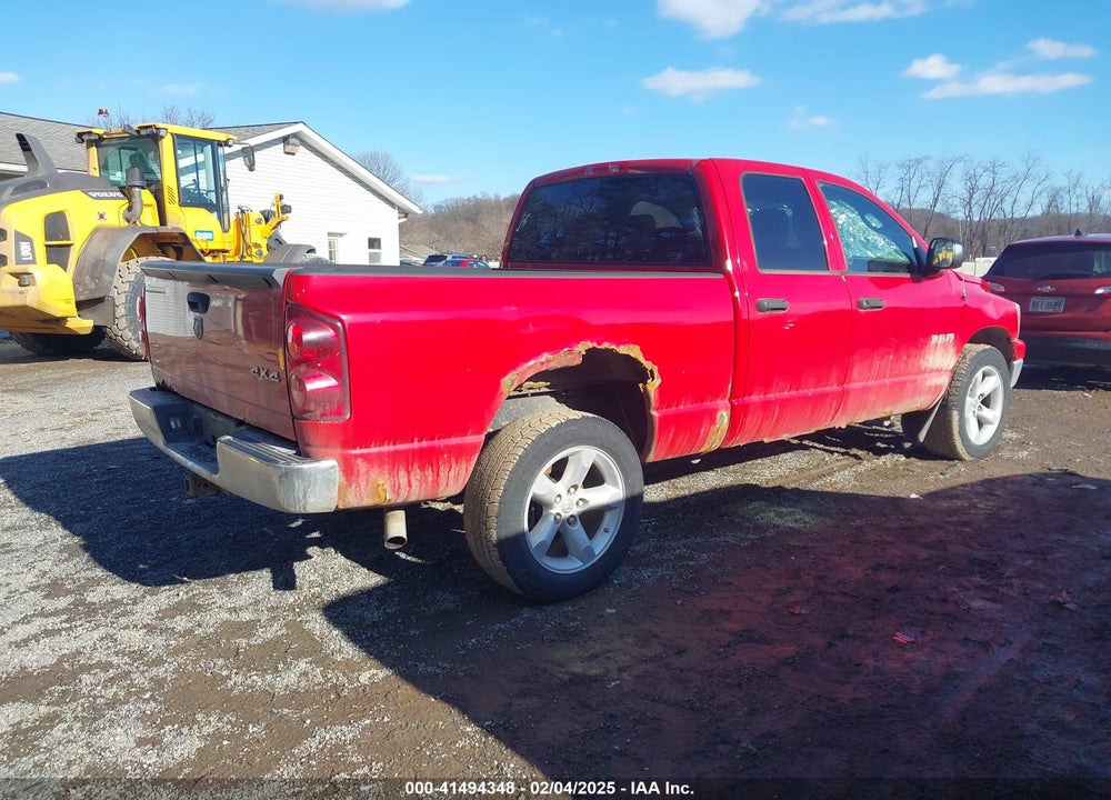 2008 DODGE RAM 1500 ST/SXT VIN: 1D7HU18N18S595279