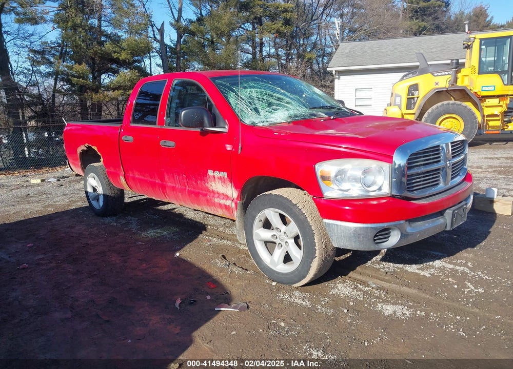 2008 DODGE RAM 1500 ST/SXT VIN: 1D7HU18N18S595279