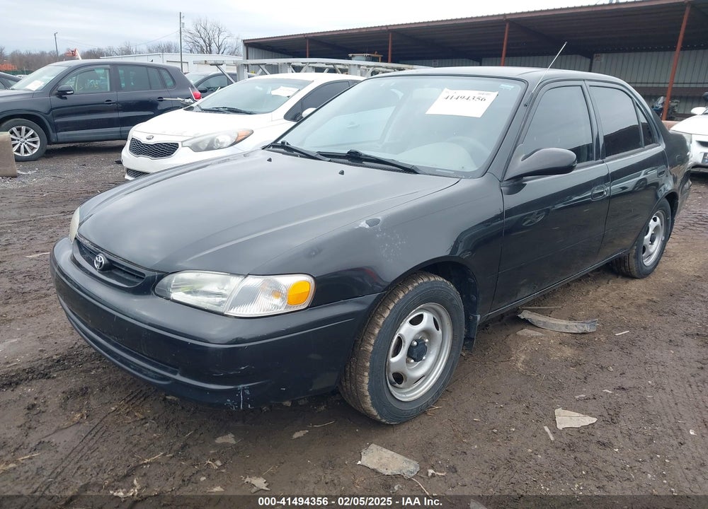 1998 TOYOTA COROLLA VE VIN: 1NXBR12E2WZ066544