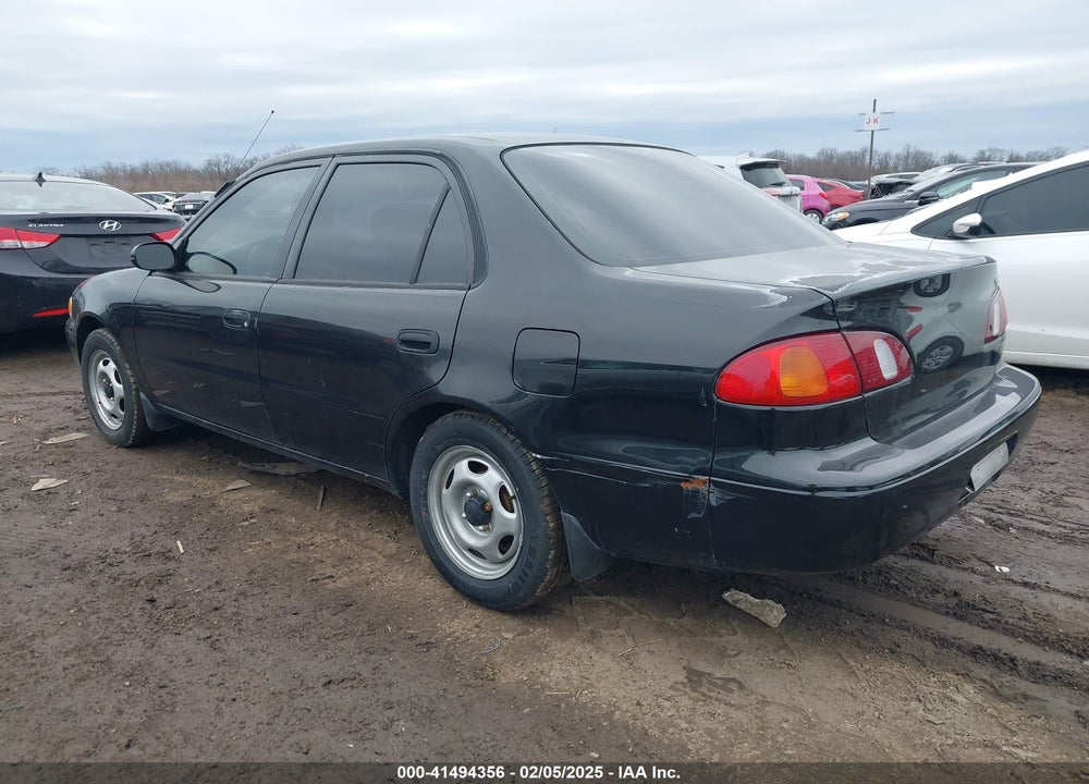 1998 TOYOTA COROLLA VE VIN: 1NXBR12E2WZ066544