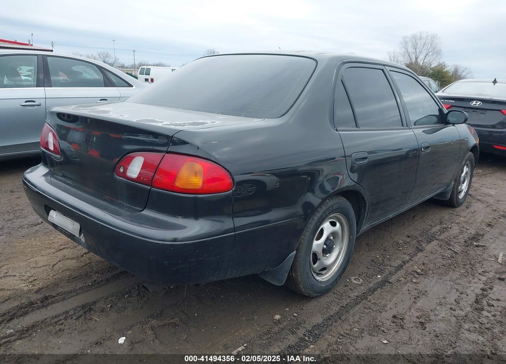 1998 TOYOTA COROLLA VE VIN: 1NXBR12E2WZ066544
