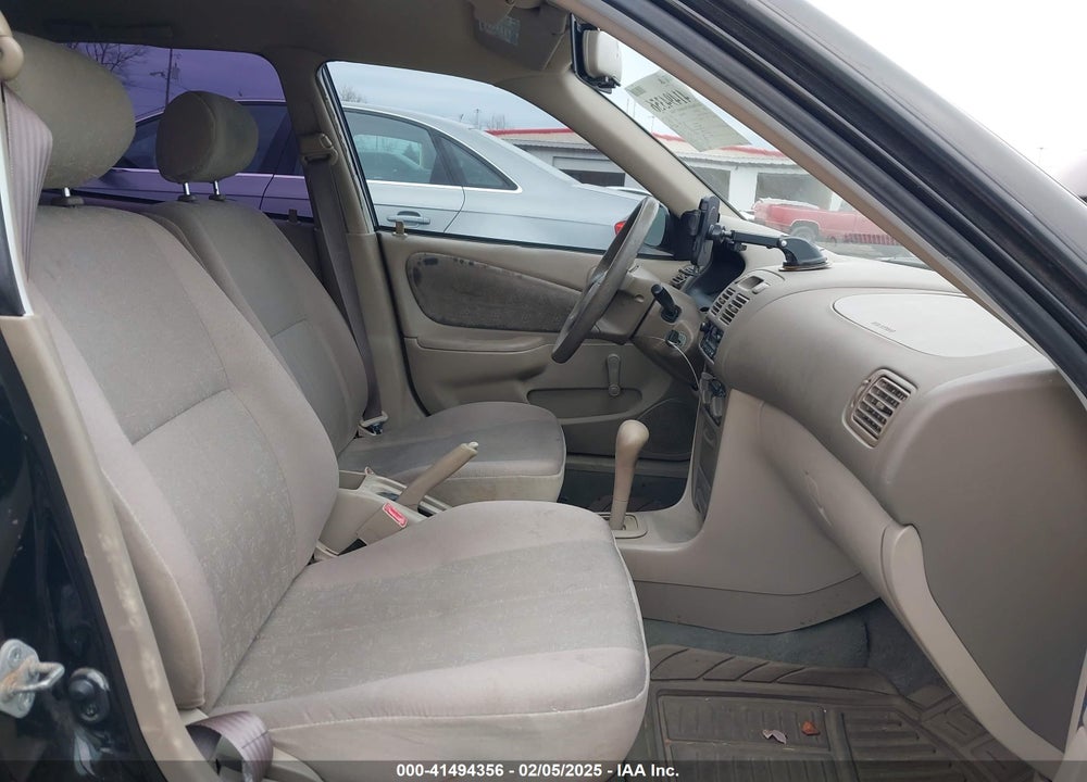 1998 TOYOTA COROLLA VE VIN: 1NXBR12E2WZ066544
