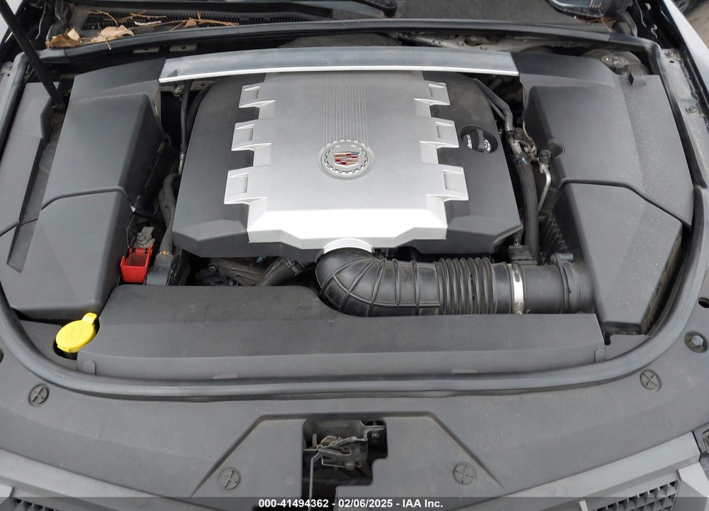 2008 CADILLAC CTS STANDARD VIN: 1G6DV57V180179505