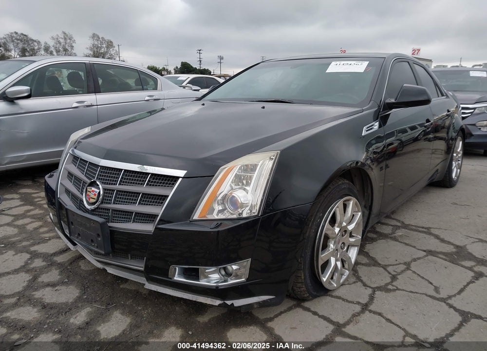 2008 CADILLAC CTS STANDARD VIN: 1G6DV57V180179505