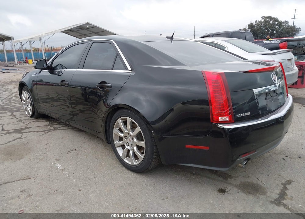 2008 CADILLAC CTS STANDARD VIN: 1G6DV57V180179505