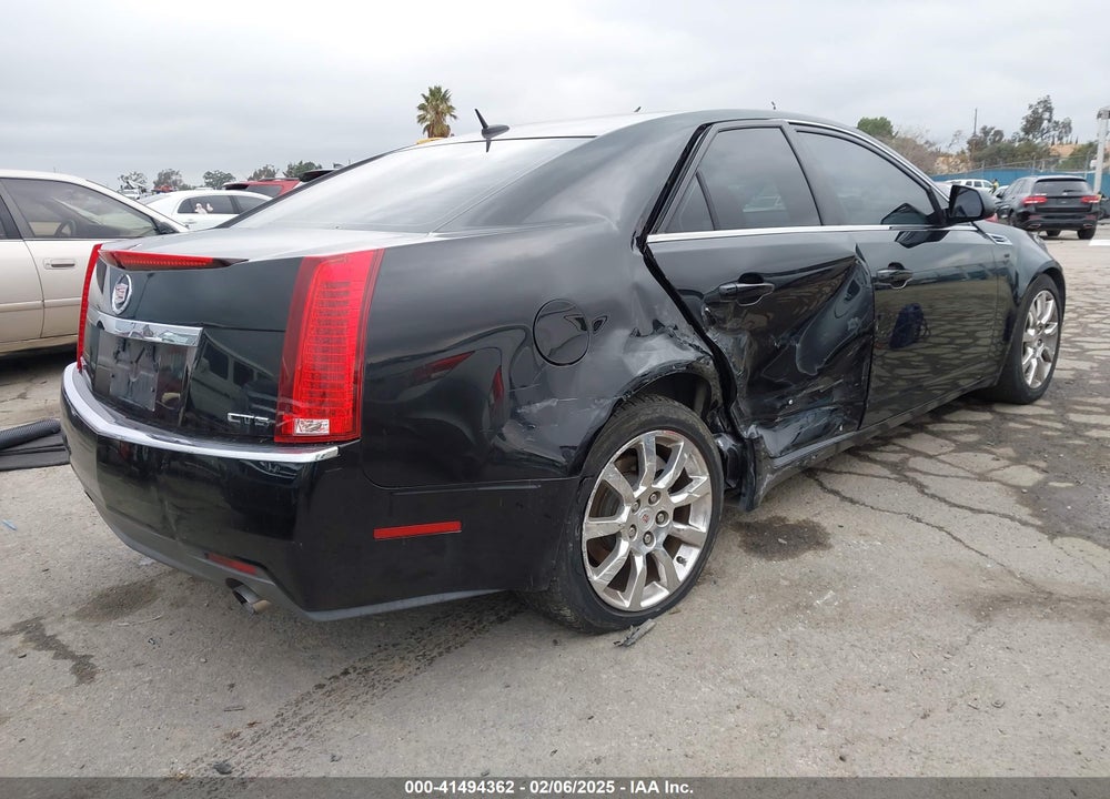 2008 CADILLAC CTS STANDARD VIN: 1G6DV57V180179505