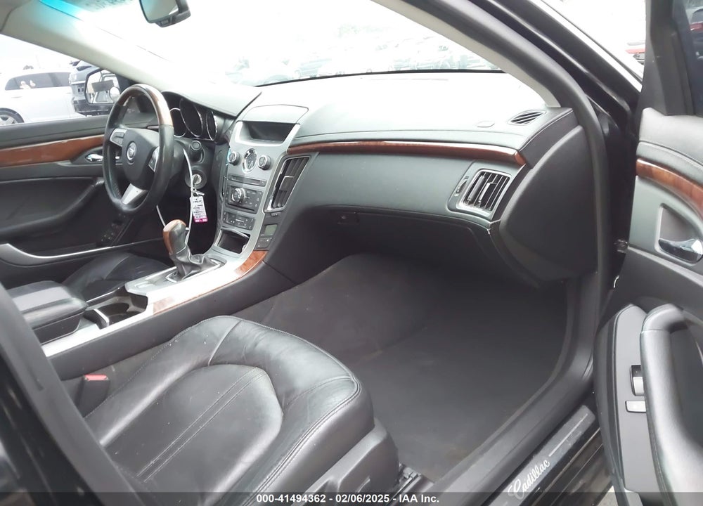 2008 CADILLAC CTS STANDARD VIN: 1G6DV57V180179505