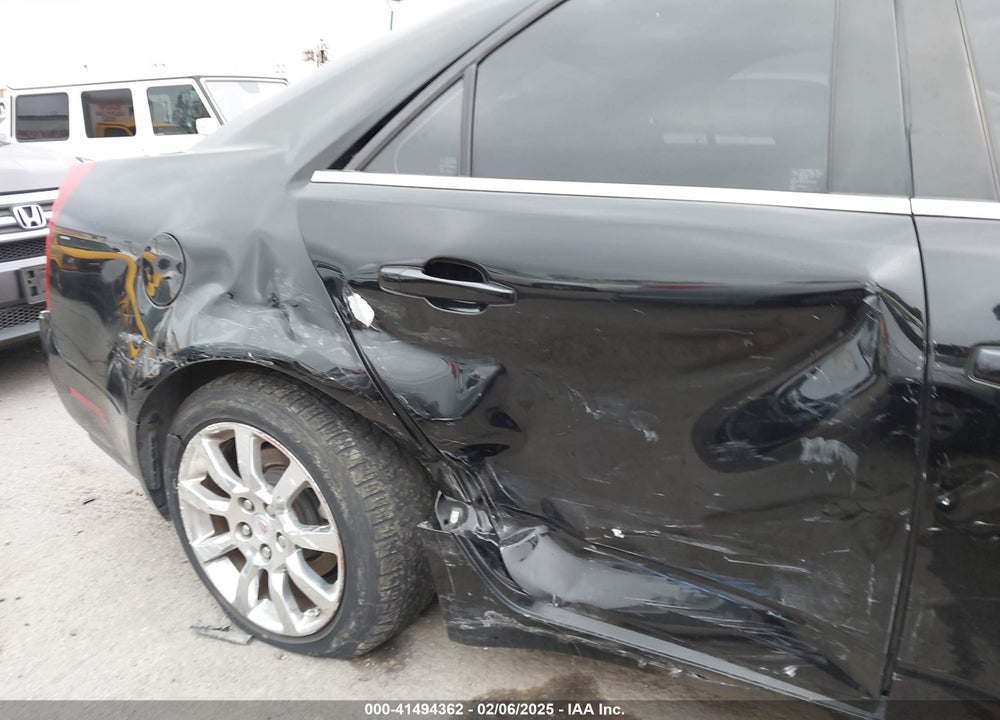 2008 CADILLAC CTS STANDARD VIN: 1G6DV57V180179505