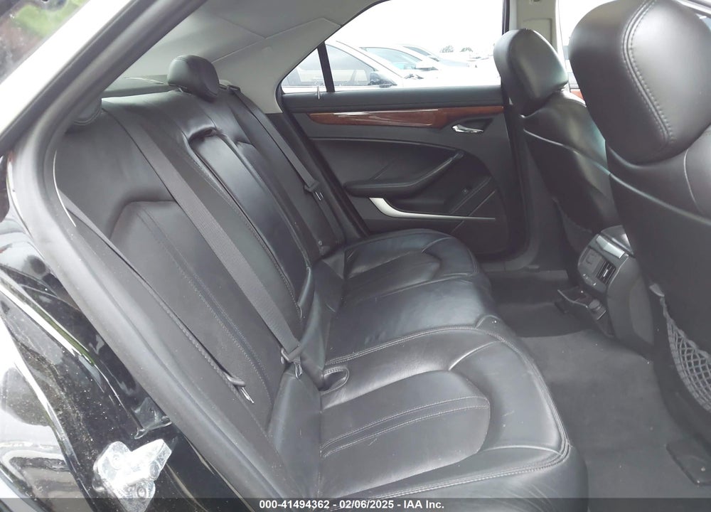 2008 CADILLAC CTS STANDARD VIN: 1G6DV57V180179505