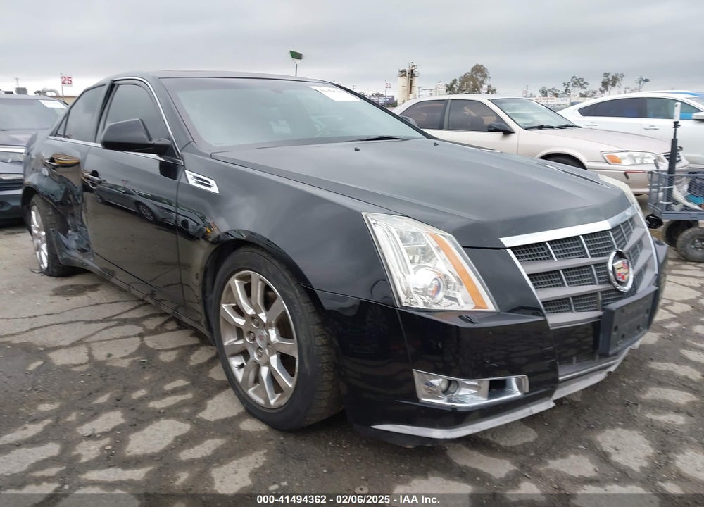 2008 CADILLAC CTS STANDARD VIN: 1G6DV57V180179505