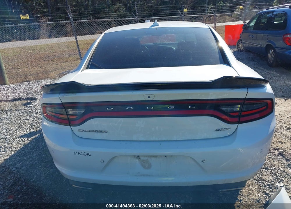 2017 DODGE CHARGER VIN: 2C3CDXHG3HH623829