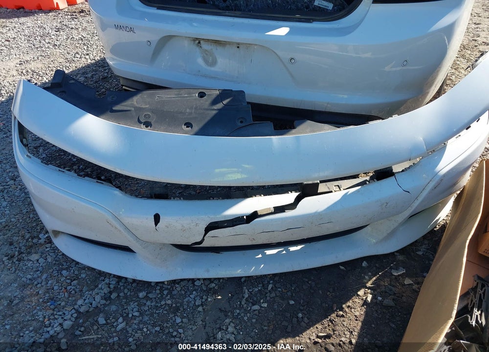 2017 DODGE CHARGER VIN: 2C3CDXHG3HH623829