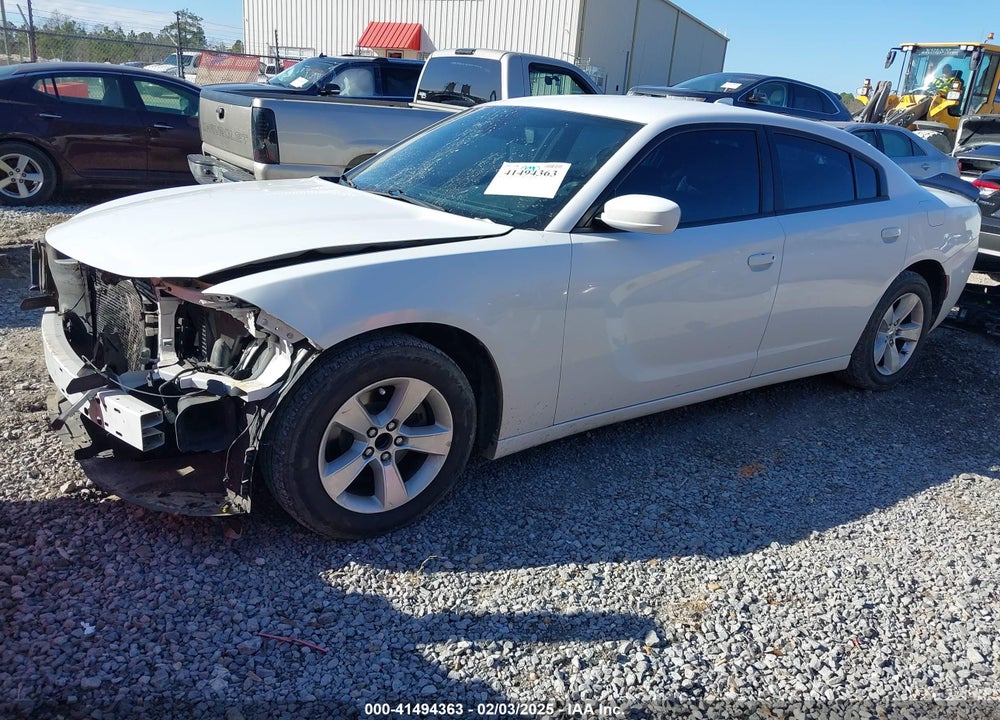 2017 DODGE CHARGER VIN: 2C3CDXHG3HH623829