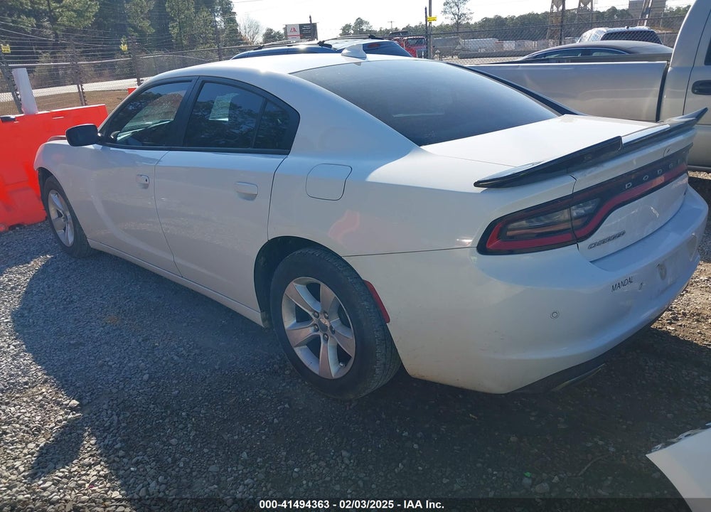 2017 DODGE CHARGER VIN: 2C3CDXHG3HH623829