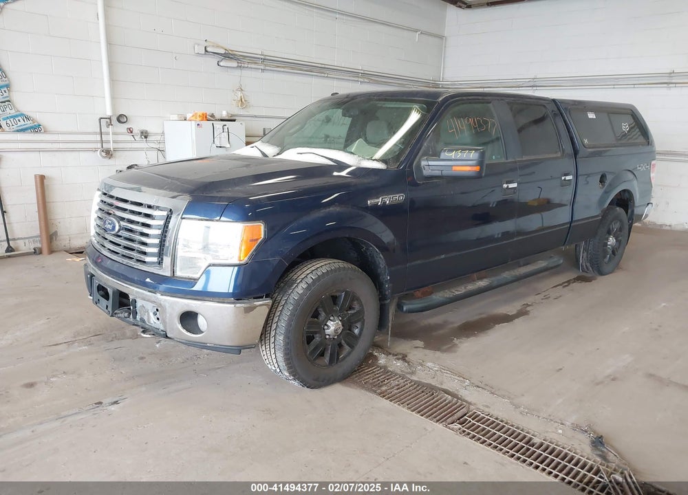 2010 FORD F-150 XLT VIN: 1FTFW1EV0AKA59056