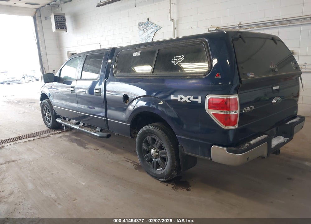 2010 FORD F-150 XLT VIN: 1FTFW1EV0AKA59056
