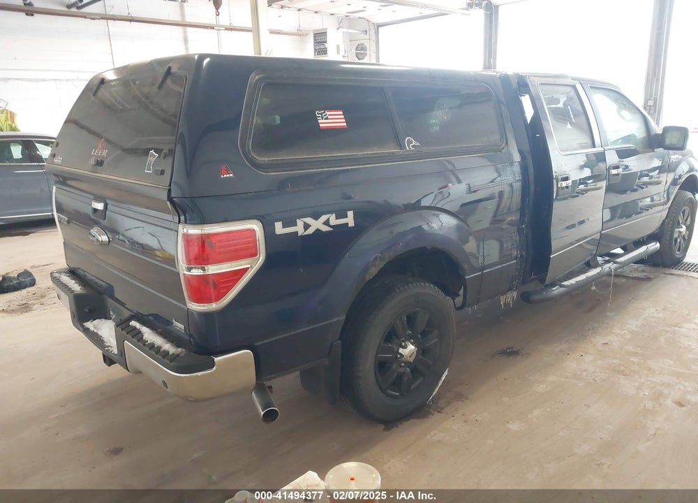 2010 FORD F-150 XLT VIN: 1FTFW1EV0AKA59056