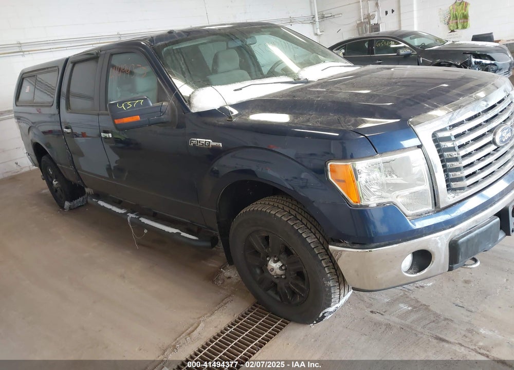 2010 FORD F-150 XLT VIN: 1FTFW1EV0AKA59056