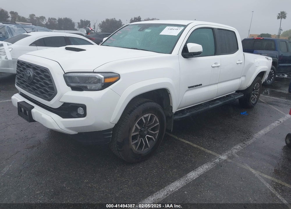 2023 TOYOTA TACOMA VIN: 3TMBZ5DN4PM040090