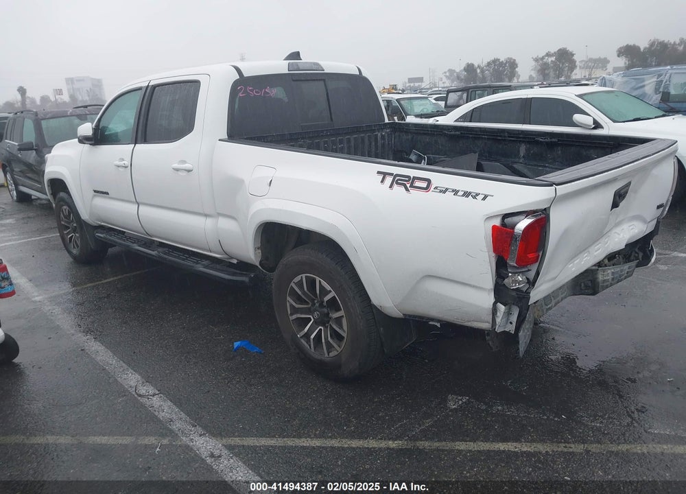 2023 TOYOTA TACOMA VIN: 3TMBZ5DN4PM040090