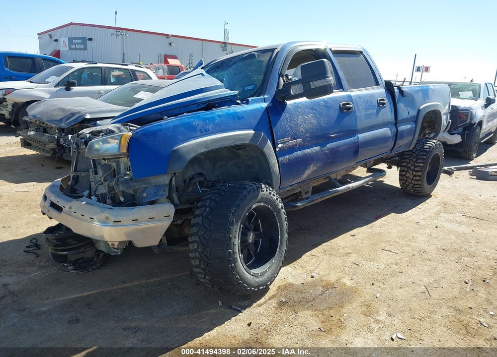 2004 CHEVROLET SILVERADO 2500HD LS VIN: 1GCHK23284F241247