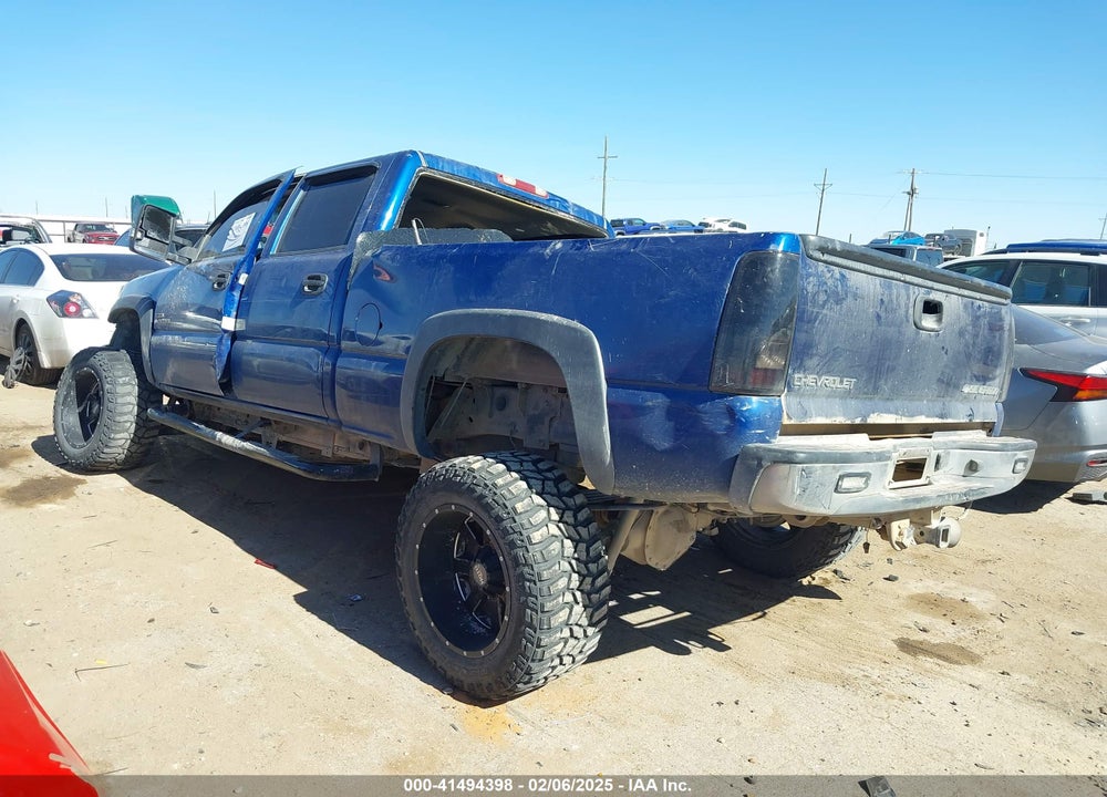 2004 CHEVROLET SILVERADO 2500HD LS VIN: 1GCHK23284F241247