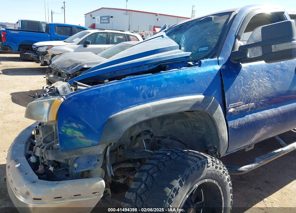 2004 CHEVROLET SILVERADO 2500HD LS VIN: 1GCHK23284F241247
