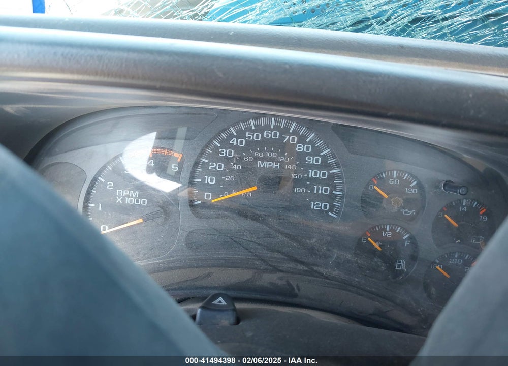 2004 CHEVROLET SILVERADO 2500HD LS VIN: 1GCHK23284F241247