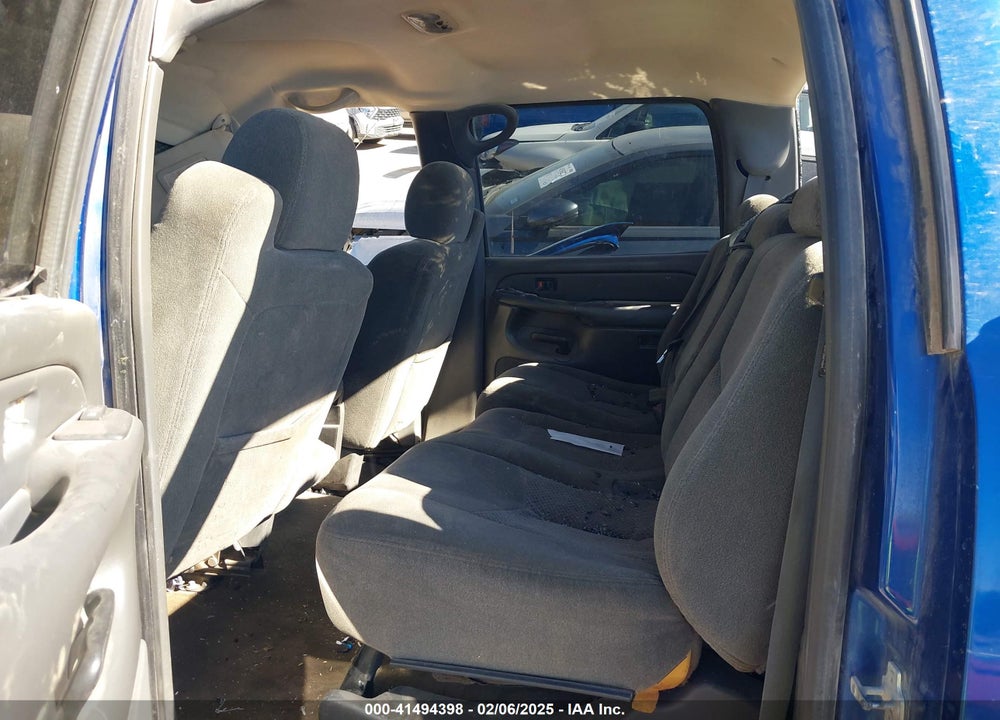 2004 CHEVROLET SILVERADO 2500HD LS VIN: 1GCHK23284F241247