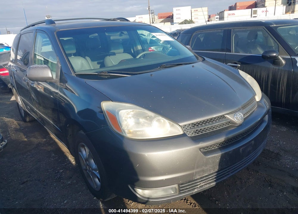 2005 TOYOTA SIENNA XLE VIN: 5TDZA22C75S358594