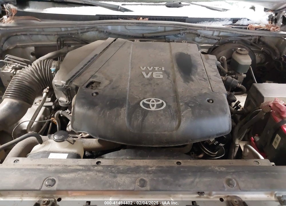 2007 TOYOTA TACOMA DOUBLE CAB VIN: 3TMLU42N27M010344