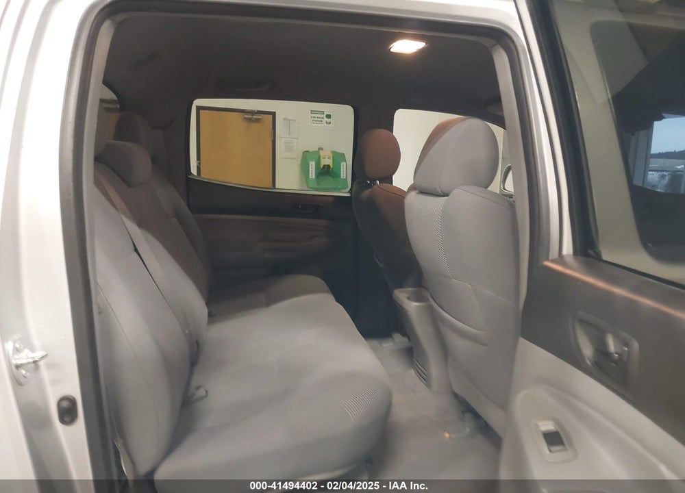 2007 TOYOTA TACOMA DOUBLE CAB VIN: 3TMLU42N27M010344