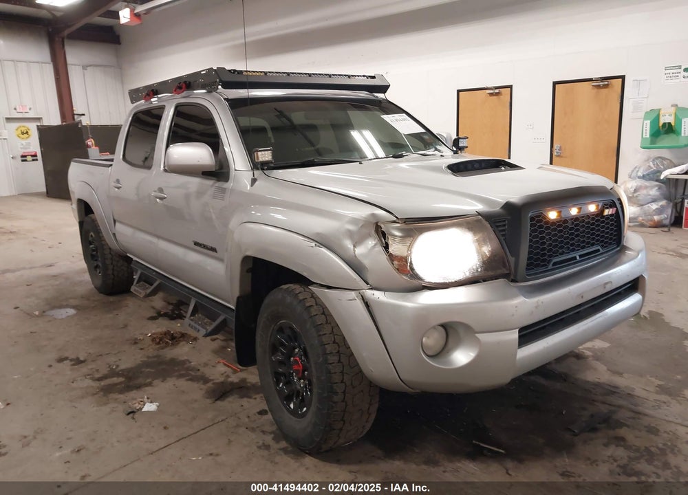 2007 TOYOTA TACOMA DOUBLE CAB VIN: 3TMLU42N27M010344