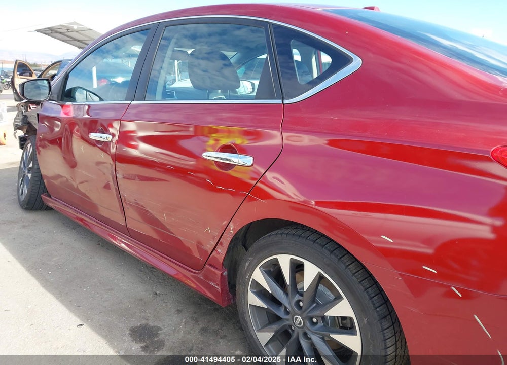 2018 NISSAN SENTRA VIN: 3N1AB7AP8JY333351