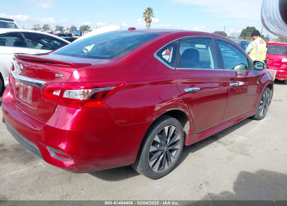 2018 NISSAN SENTRA VIN: 3N1AB7AP8JY333351