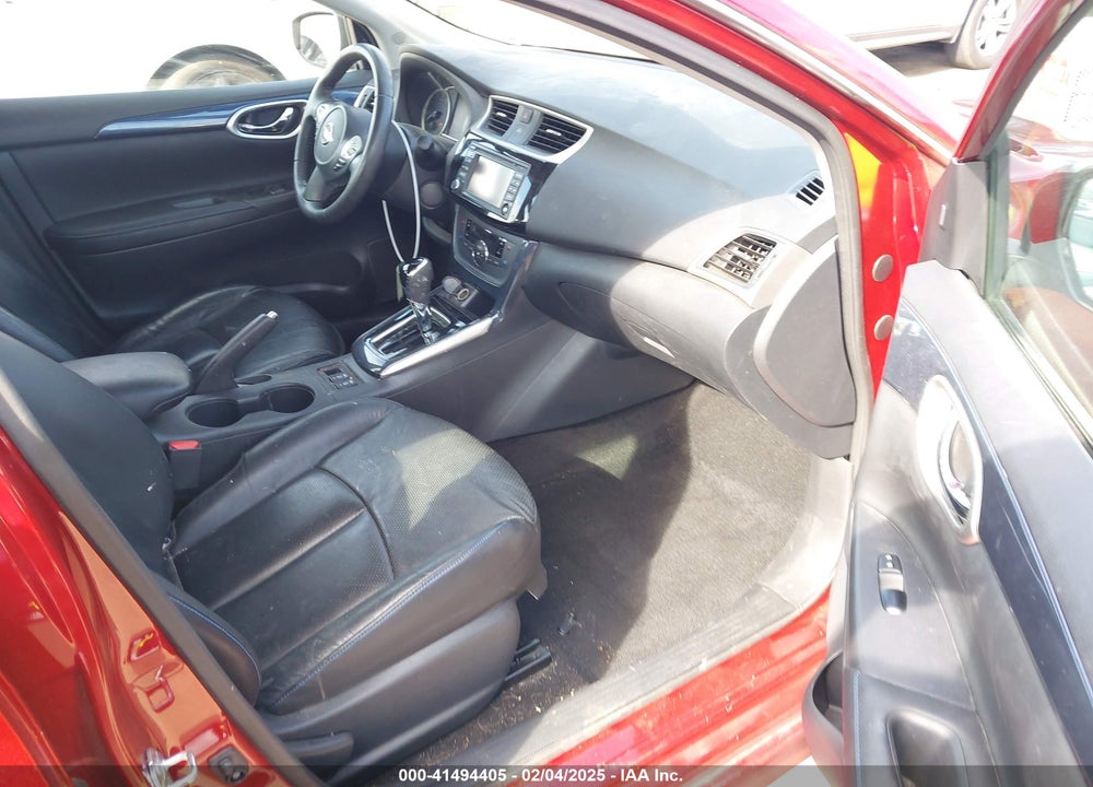 2018 NISSAN SENTRA VIN: 3N1AB7AP8JY333351