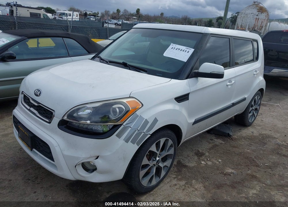 2013 KIA SOUL VIN: KNDJT2A67D7546771