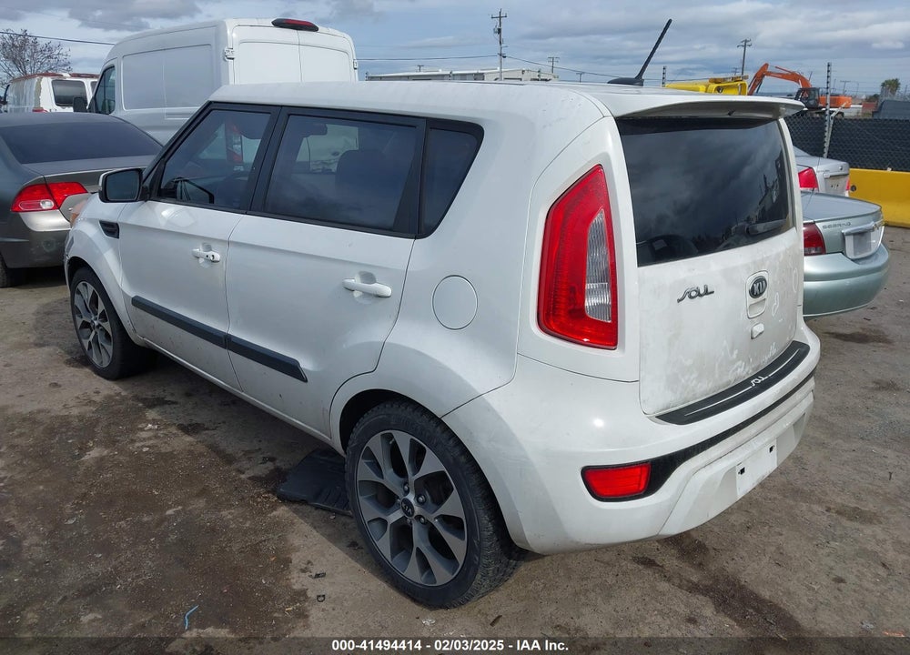 2013 KIA SOUL VIN: KNDJT2A67D7546771