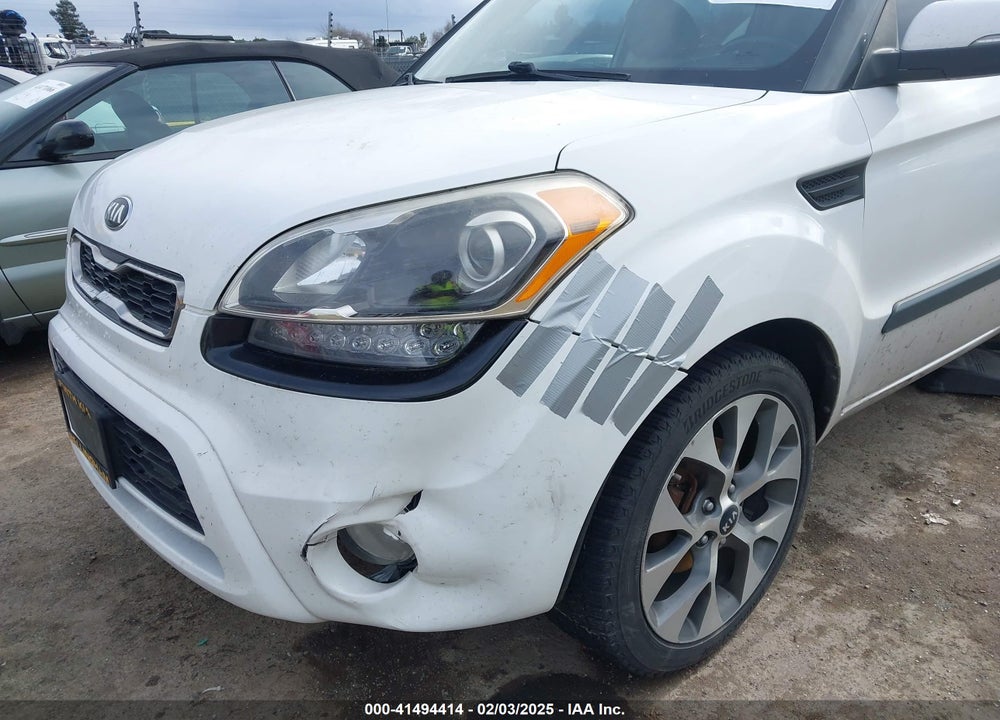 2013 KIA SOUL VIN: KNDJT2A67D7546771