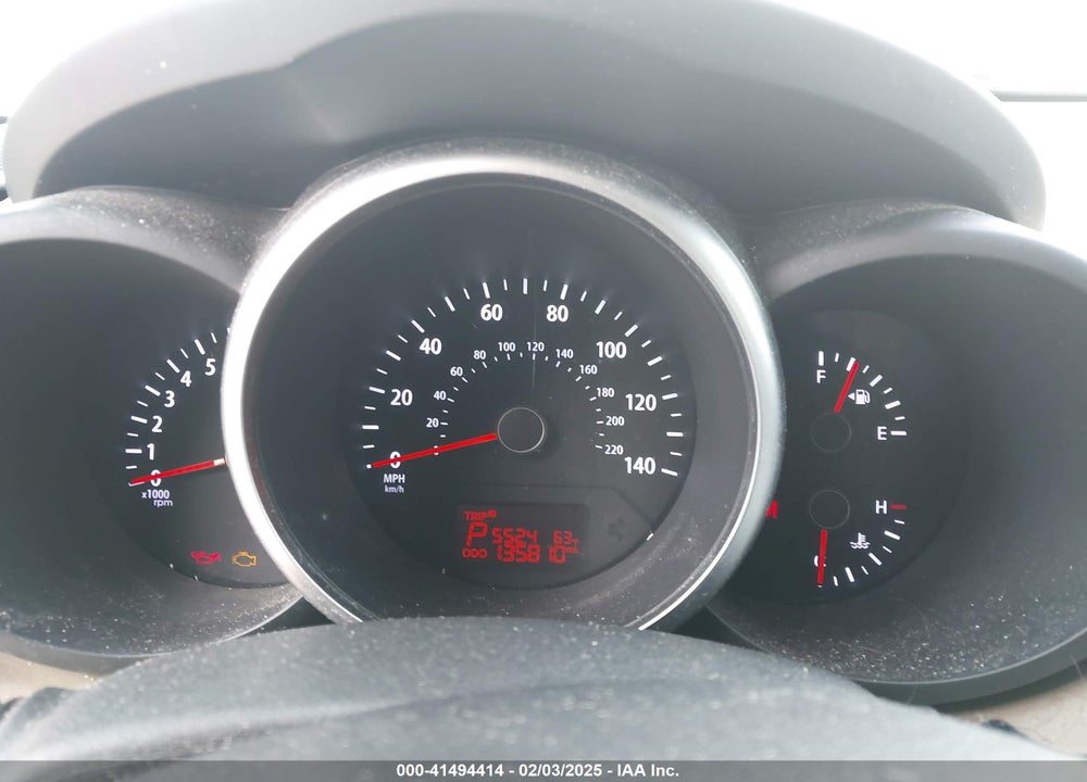 2013 KIA SOUL VIN: KNDJT2A67D7546771