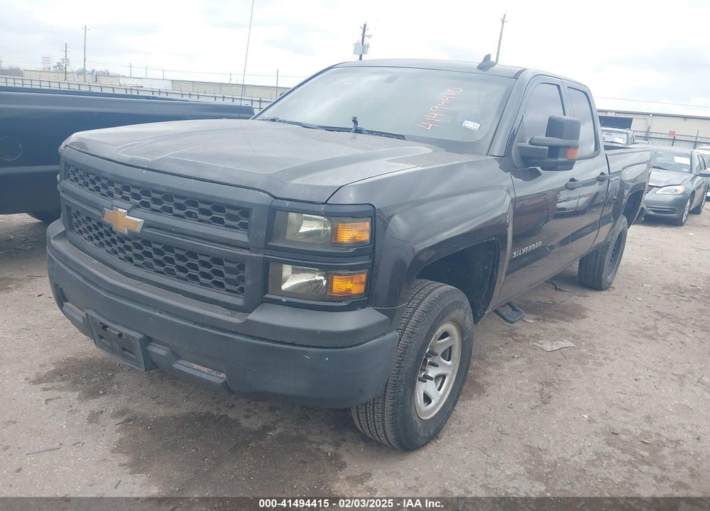2015 CHEVROLET SILVERADO 1500 VIN: 1GCRCPEC9FZ229548