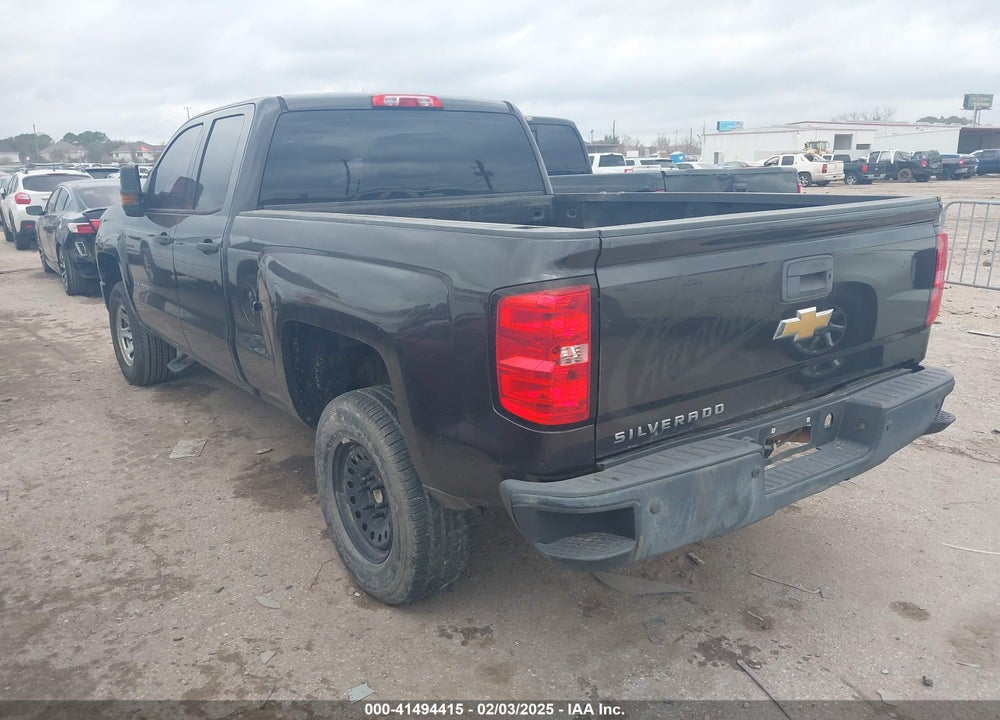 2015 CHEVROLET SILVERADO 1500 VIN: 1GCRCPEC9FZ229548