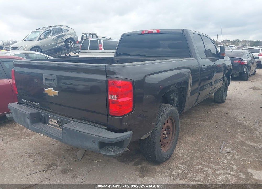 2015 CHEVROLET SILVERADO 1500 VIN: 1GCRCPEC9FZ229548