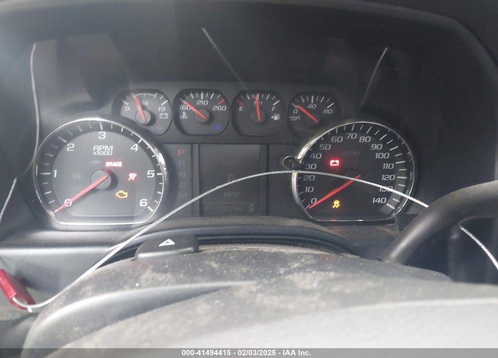 2015 CHEVROLET SILVERADO 1500 VIN: 1GCRCPEC9FZ229548