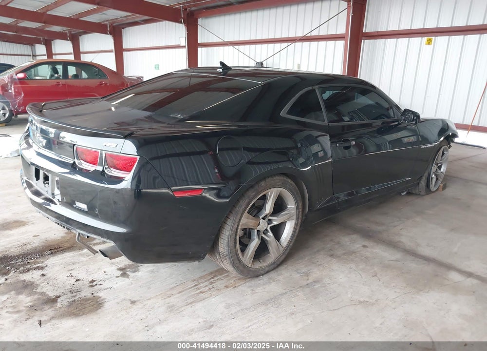 2012 CHEVROLET CAMARO VIN: 2G1FC1E34C9168351