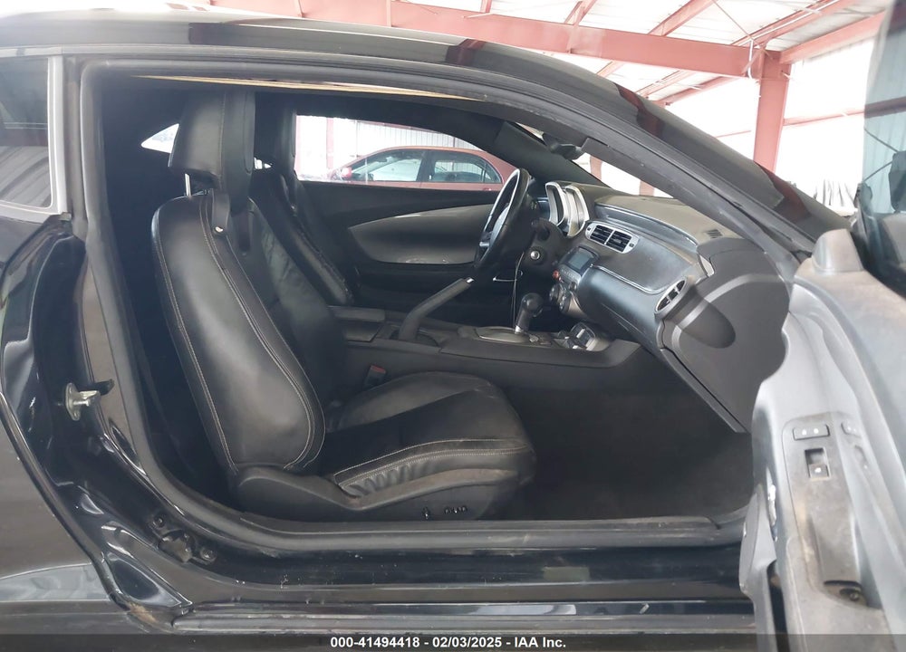 2012 CHEVROLET CAMARO VIN: 2G1FC1E34C9168351