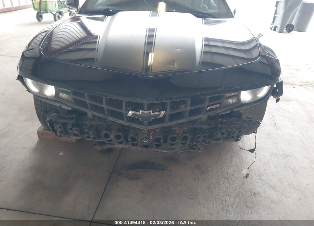 2012 CHEVROLET CAMARO VIN: 2G1FC1E34C9168351