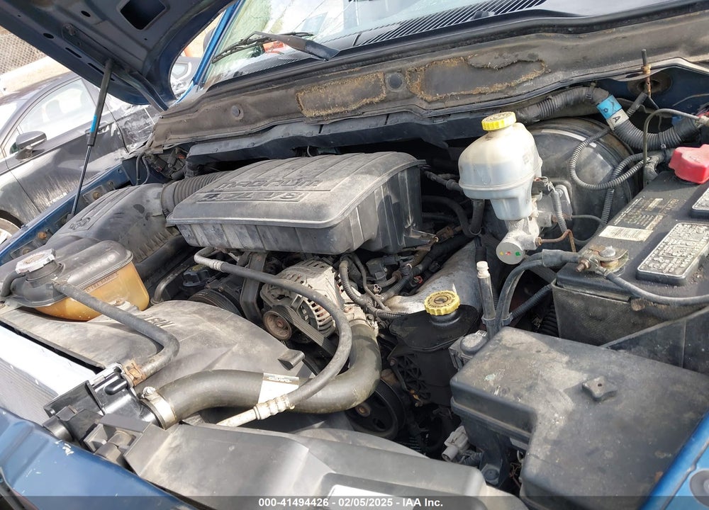 2002 DODGE RAM 1500 ST VIN: 3D7HU18NX2G170805