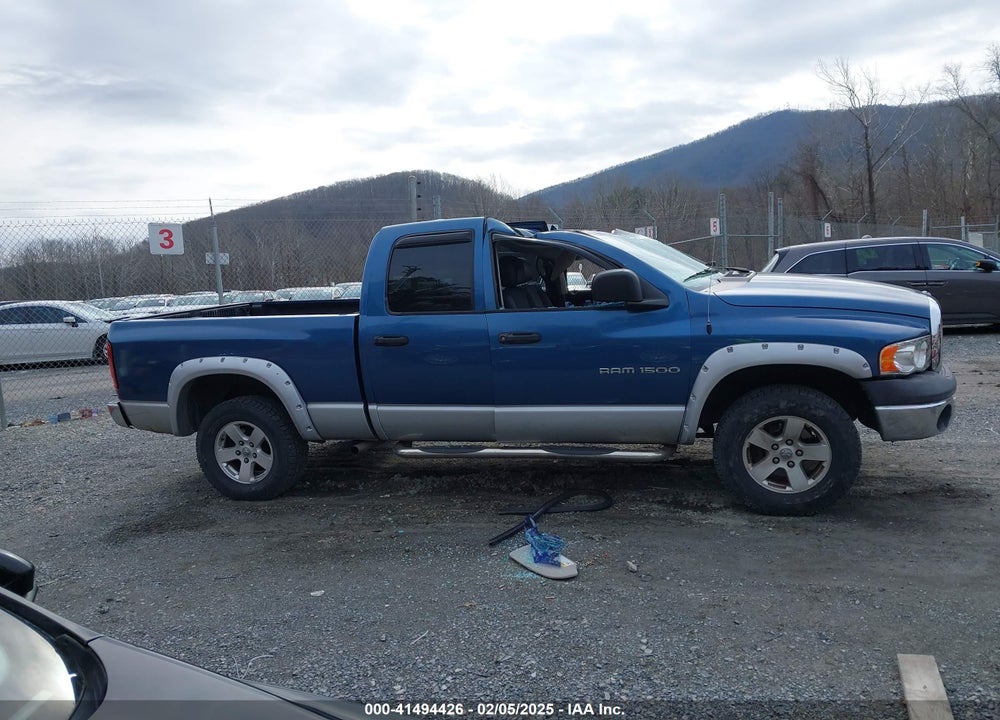 2002 DODGE RAM 1500 ST VIN: 3D7HU18NX2G170805